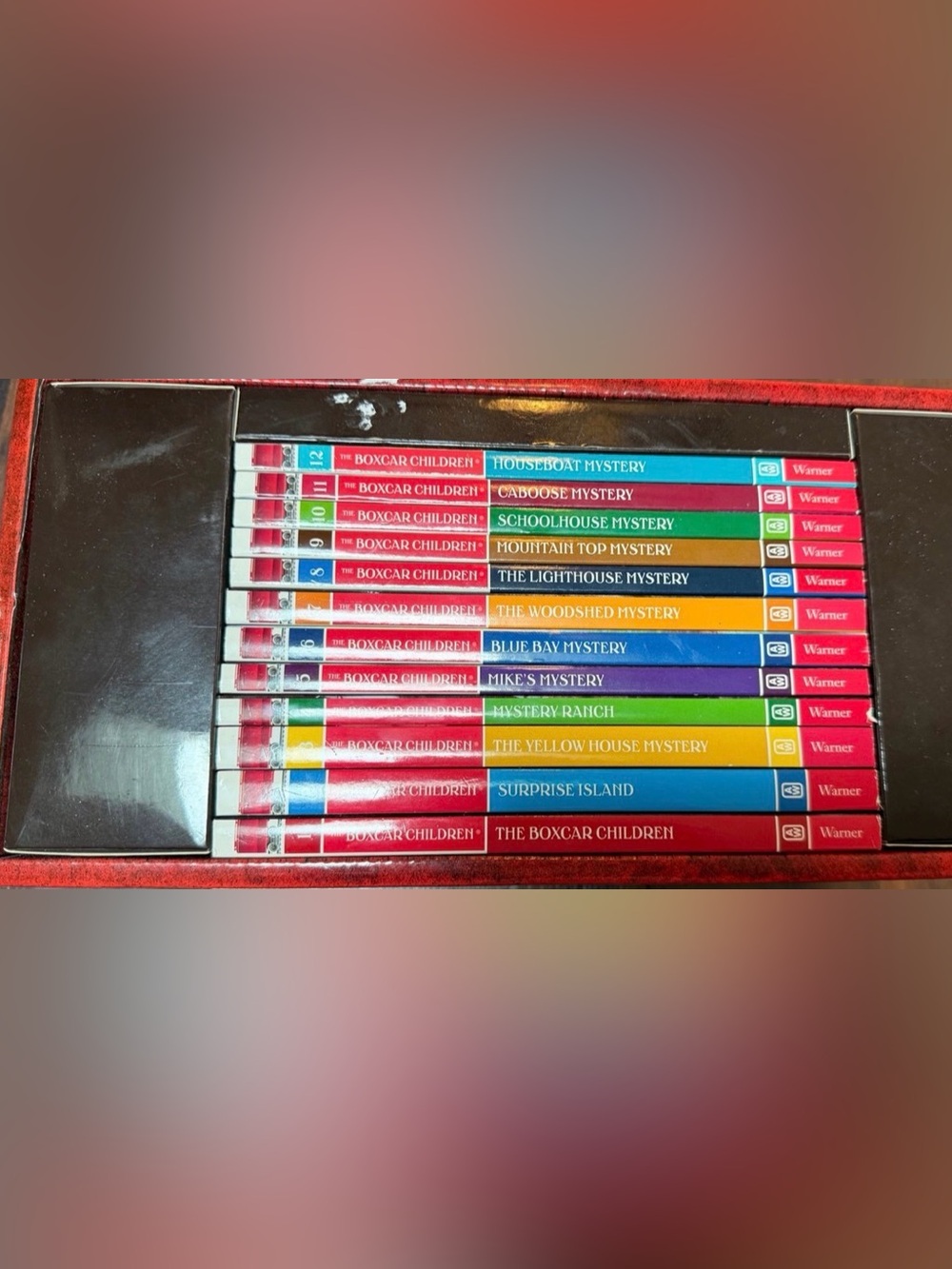 Boxcar children box set books 1-12